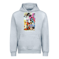 Heather Grey undertale Urban Hoodie - linhVisuals