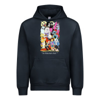 Navy undertale Urban Hoodie - linhVisuals