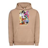 Pigment Burro undertale Urban Hoodie - linhVisuals