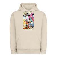 Pigment French Oak undertale Urban Hoodie - linhVisuals