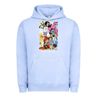 Pigment Grape Ice undertale Urban Hoodie - linhVisuals
