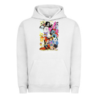 Pigment Lunar Rock undertale Urban Hoodie - linhVisuals