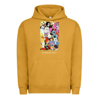 Pigment Peanut Butter undertale Urban Hoodie - linhVisuals