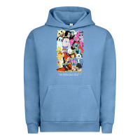 Pigment Pebble Blue undertale Urban Hoodie - linhVisuals