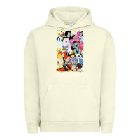 Pigment Pistachio undertale Urban Hoodie - linhVisuals