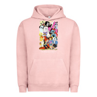 Pigment Salmon undertale Urban Hoodie - linhVisuals