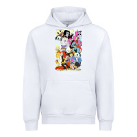 White undertale Urban Hoodie - linhVisuals