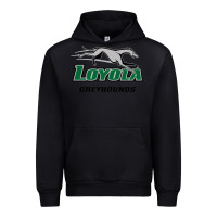 Black loyola (md) greyhounds Urban Hoodie - linhVisuals