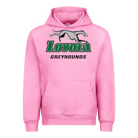Fuchsia Pink loyola (md) greyhounds Urban Hoodie - linhVisuals