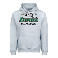 Heather Grey loyola (md) greyhounds Urban Hoodie - linhVisuals