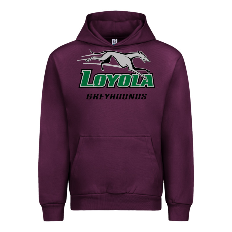 Loyola (md) Greyhounds Urban Hoodie by linhVisuals | Teevron