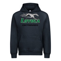 Navy loyola (md) greyhounds Urban Hoodie - linhVisuals