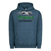 Pigment Midnight Navy loyola (md) greyhounds Urban Hoodie - linhVisuals