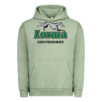 Pigment Oil Green loyola (md) greyhounds Urban Hoodie - linhVisuals