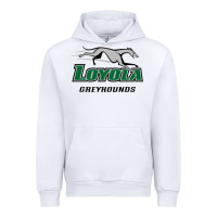 White loyola (md) greyhounds Urban Hoodie - linhVisuals