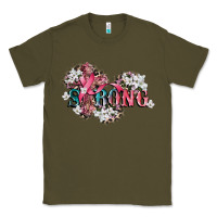 Army Green strong cancer awareness 12 inches 300 dpi Classic Tee - CowGirlArtShop