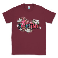 Burgundy strong cancer awareness 12 inches 300 dpi Classic Tee - CowGirlArtShop