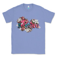 Colony Blue strong cancer awareness 12 inches 300 dpi Classic Tee - CowGirlArtShop