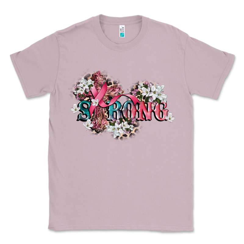 Strong Cancer Awareness 12 Inches 300 Dpi Classic Tee by CowGirlArtShop | Teevron