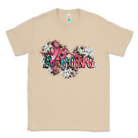 Mushroom strong cancer awareness 12 inches 300 dpi Classic Tee - CowGirlArtShop