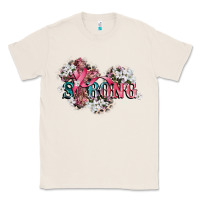 Natural strong cancer awareness 12 inches 300 dpi Classic Tee - CowGirlArtShop