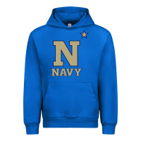 Cobalt navy midshipmen Urban Hoodie - linhVisuals