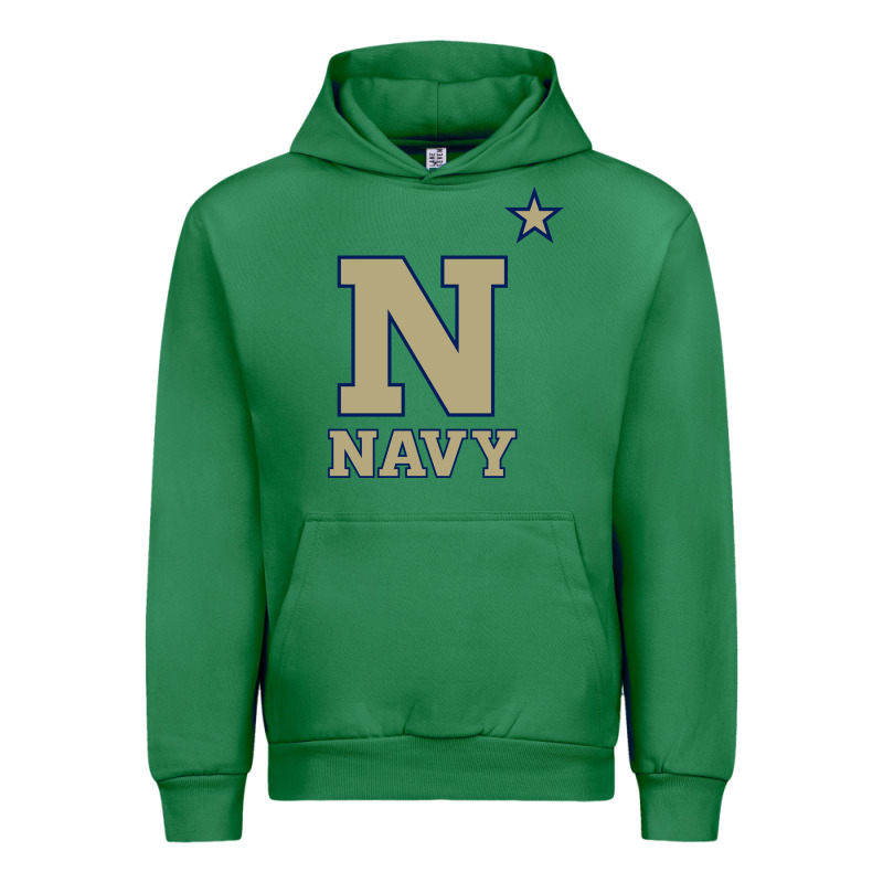 Navy Midshipmen Urban Hoodie by linhVisuals | Teevron