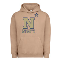 Pigment Burro navy midshipmen Urban Hoodie - linhVisuals