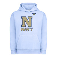 Pigment Grape Ice navy midshipmen Urban Hoodie - linhVisuals