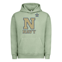 Pigment Oil Green navy midshipmen Urban Hoodie - linhVisuals