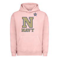 Pigment Salmon navy midshipmen Urban Hoodie - linhVisuals