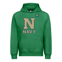 Emerald navy midshipmen Urban Hoodie - linhVisuals