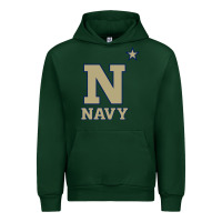 Forest Green navy midshipmen Urban Hoodie - linhVisuals