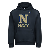 Navy navy midshipmen Urban Hoodie - linhVisuals