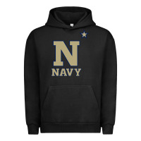 Pigment Black navy midshipmen Urban Hoodie - linhVisuals