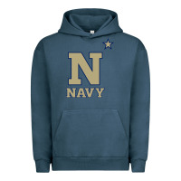 Pigment Midnight Navy navy midshipmen Urban Hoodie - linhVisuals