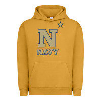 Pigment Peanut Butter navy midshipmen Urban Hoodie - linhVisuals