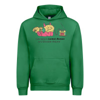 Emerald listening to lemon demon Urban Hoodie - linhVisuals