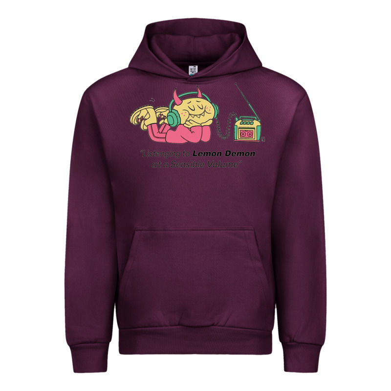 Listening To Lemon Demon Urban Hoodie by linhVisuals | Teevron