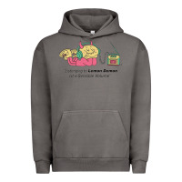 Pigment Tornado listening to lemon demon Urban Hoodie - linhVisuals