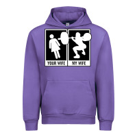 Tulip your wife my wife weightlifting Urban Hoodie - linhVisuals