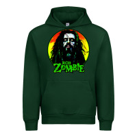 Forest Green rob zombie 02 Urban Hoodie - linhVisuals
