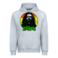 Heather Grey rob zombie 02 Urban Hoodie - linhVisuals