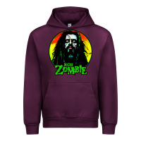 Mauve Wine rob zombie 02 Urban Hoodie - linhVisuals