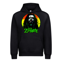 Black rob zombie 02 Urban Hoodie - linhVisuals