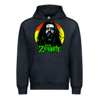 Navy rob zombie 02 Urban Hoodie - linhVisuals