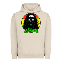 Pigment French Oak rob zombie 02 Urban Hoodie - linhVisuals