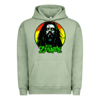 Pigment Oil Green rob zombie 02 Urban Hoodie - linhVisuals