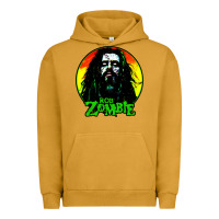 Pigment Peanut Butter rob zombie 02 Urban Hoodie - linhVisuals