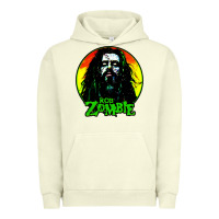 Pigment Pistachio rob zombie 02 Urban Hoodie - linhVisuals